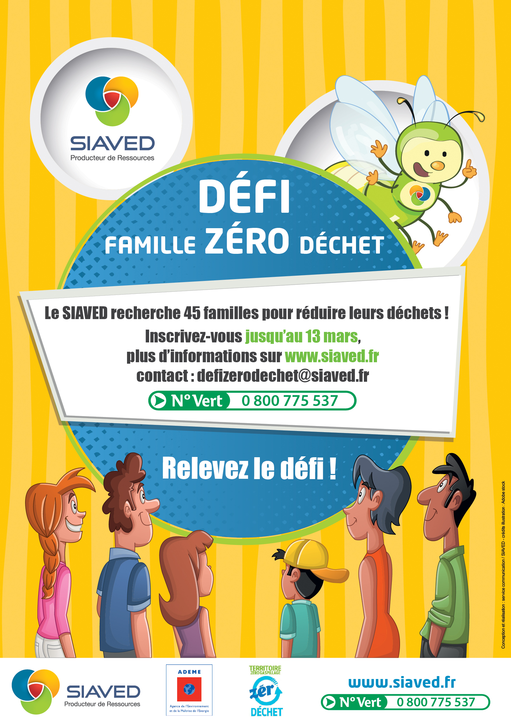 Le Siaved Recherche Familles Pour Le D Fi Famille Z Ro D Chet